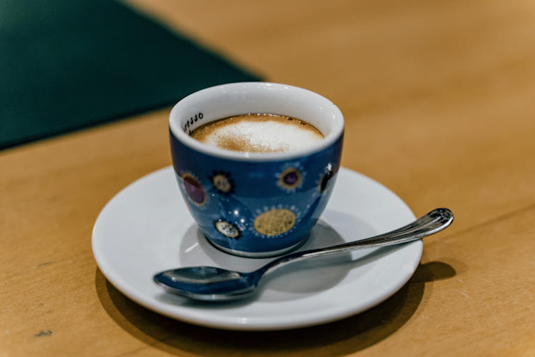 Τι είναι εσπρέσο macchiato;