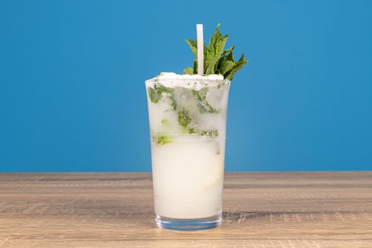 Coconut Mojito Cocktail