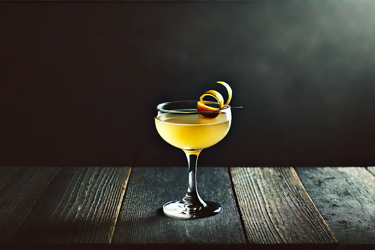 Sidecar cocktail