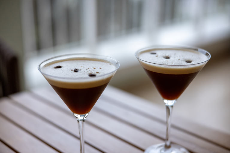 sugar-free Espresso Martini Cocktail