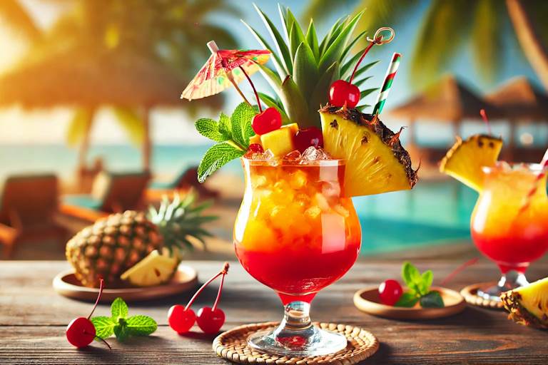 Zombie Cocktail: Τι είναι και μια εύκολη συνταγή για να το φτιάξετε